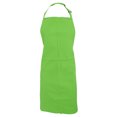 thumbnail image 1 of Bargear - Delantal para catering unisex (Paquete de 2) (Lima), 1 of 1