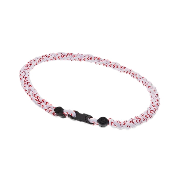 Collar de béisbol decoración joyería de moda para hombres niños amantes del béisbol
