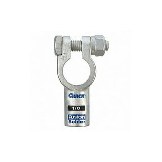 Quick solder battery terminal sale