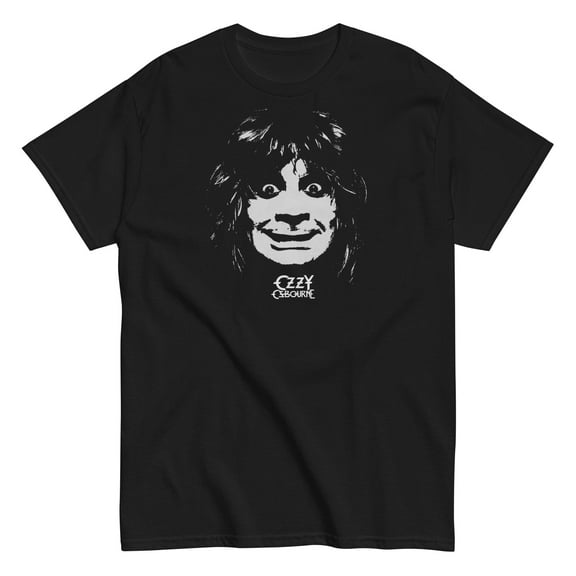 Ozzy Osbourne - Smile Unisex T-Shirt - Black - Small