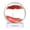 Red, variant on FFENYAN Warm Small Night Light Unique Design 3D Moving Sand Art 7.48in 360掳 Rotating Hourglass Decoration Creative Art Sand Art Liquid Motion Living Room Bedroom Table Lamp Decoration锛?0ml锛?ACTIVE