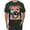 Forest Green, variant on Dean Russo Best Dog Dog Lover Men's Graphic T-Shirt, Safety Green, 5X-Large