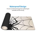 thumbnail image 4 of Pofeuu Spiders On The Web 1 Print Desk Mat for Keyboard and Mouse，Computer Desk Matt for Desktop，Large Mouse Pad for Desk，Desk Pads on Top of Desks 12x31.5in, 4 of 8