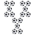 thumbnail image 3 of 15Pcs Foosball Table Balls Table Soccer Balls Foosball Replacement Balls Foosball Accessories, 3 of 4