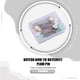 thumbnail image 3 of DressMinking Pasados ​​Bordado Posicionamiento DIY Craft Fijación Sastre Acolchado Costura Agujas Herramientas Accesorios Color Aleatorio Luz Flor 50pcs Inevent HA012259-03, 3 of 6