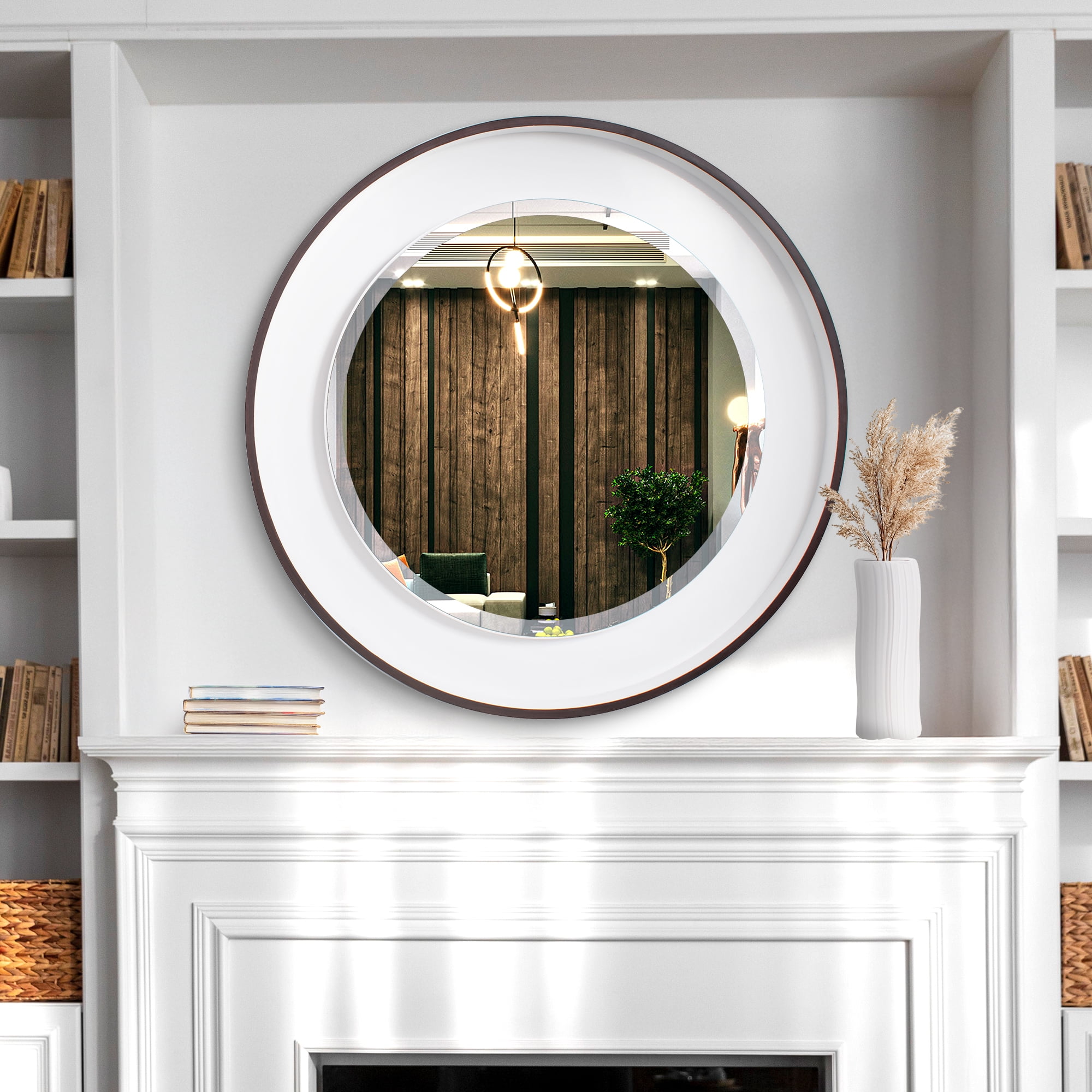 Redfern Round Mirror