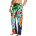 thumbnail image 2 of Kll Mens Pajama Pants For Men,Mens Lounge Pants,Funny Gifts For Men,Men'S Pajama Bottoms-Vegetable, 2 of 9