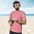 thumbnail image 4 of Wukai Happy Mother's Day Print Men's Short-Sleeved Mesh T-Shirt,Quick-Dry Short Sleeve Workout T-Shirt-X-Small, 4 of 8