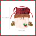 thumbnail image 2 of Bolsa de regalo portátil de Navidad, bolsa de Papá Noel, muñeco de nieve, alce, bolsa de almacenamiento de dulces de manzana para niños, bolsa de bendición para decoración de regalos, 2 of 3