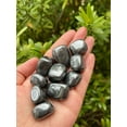 thumbnail image 5 of Hematite Tumbled Stones, 0.75"-1.25" Tumbled Hematite, 5 of 12