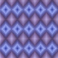 thumbnail image 1 of Ahgly Company Machine Washable Indoor Square Transitional Purple Amethyst Purple Area Rugs, 7' Square, 1 of 7