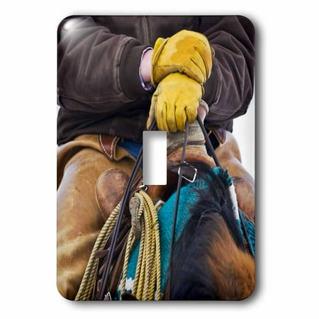 3dRose Cowboy saddles, boots, Hideout Ranch, Wyoming - US51 JRE0017 - Joe Restuccia III, 2 Plug Outlet Cover