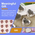thumbnail image 1 of 10 Sheets Rhinestone Stickers Children Hand Acrylic Decals Student DIY Material Three-dimensional Student DIY Love Heart Crafts Label Table Party Pink, 1 of 6