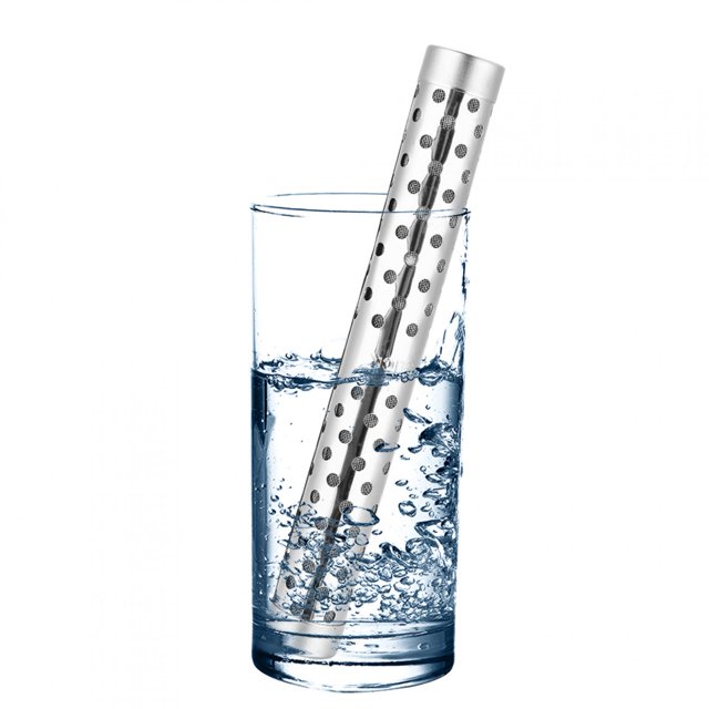 Palillo alcalino Portátil del Agua, Filtro purificador del Agua de la Varita de los minerales del hidrógeno del ionizador del ionizador 3pcs/Set del Ph 3 Piezas Ecomeon no