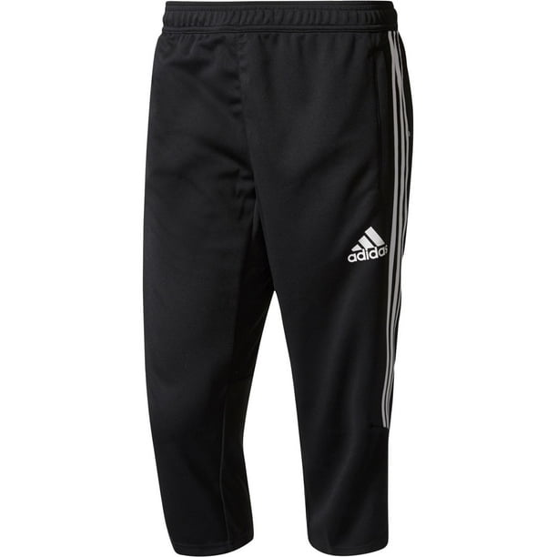 Adidas Mens Tiro 17 3/4 Cropped Athletic Pants Black 2XL - Walmart.com ...