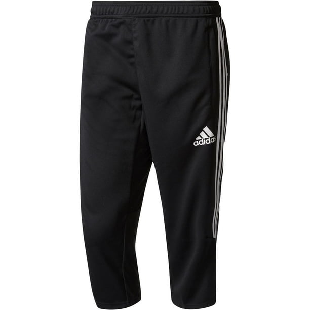 Adidas Mens Tiro 17 3/4 Cropped Athletic Pants Black 2XL