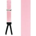 thumbnail image 2 of SuspenderStore Elegant Silk Suspenders - 1.38-Inch Wide - Runner End Button - 14 Colors & 2 Sizes, 2 of 4