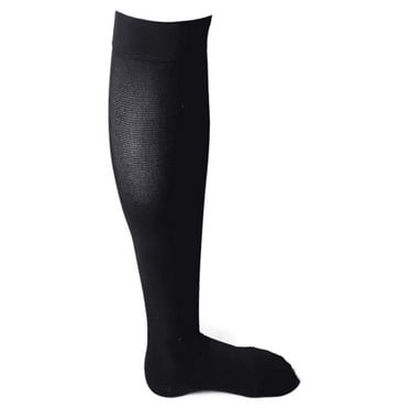PROPRIOSOX KNEE HIGH FULL TOE BLACK ATHLETIC SOCK (M)