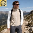 thumbnail image 6 of Men's UPF 50+ Sun Hoodie Jacket Full Zip UV Protection Long Sleeve Shirt Lightweight Breathable for Fishing Hiking, 6 of 8