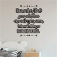 thumbnail image 3 of Are Not Your Own Indian Indians Native American Quote Tribe Quotes Wall Sticker Art Decal for Girls Boys Room Bedroom Garage House Fun Home Decor Stickers Wall Art Vinyl Decoration Size (30x30 inch), 3 of 3