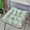 Green, variant on Nkmbld Indoor Chair Cushions for Dining Chairs, Thickened Velvet Seat Cushion Square Tatami Mat, High Density Foam Comfortable Chair Pad for Office, Green