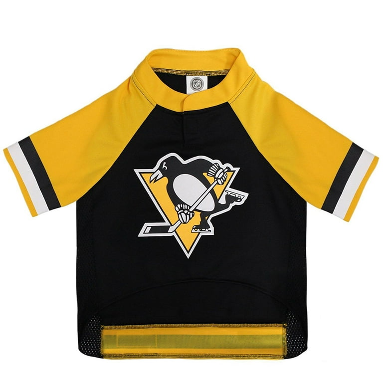 All Star Dogs Pittsburgh Penguins Pet Mesh Sports Jersey, Tiny