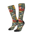 thumbnail image 2 of Balery Cute Animal Forest Fun Novelty Socks Men'S Women'S Crew Socks Funny Crazy Novelty Socks Quirky And Cool Socks, 2 of 9