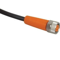 Ifm Cordset,4 Pin,Receptacle,Female EVC151