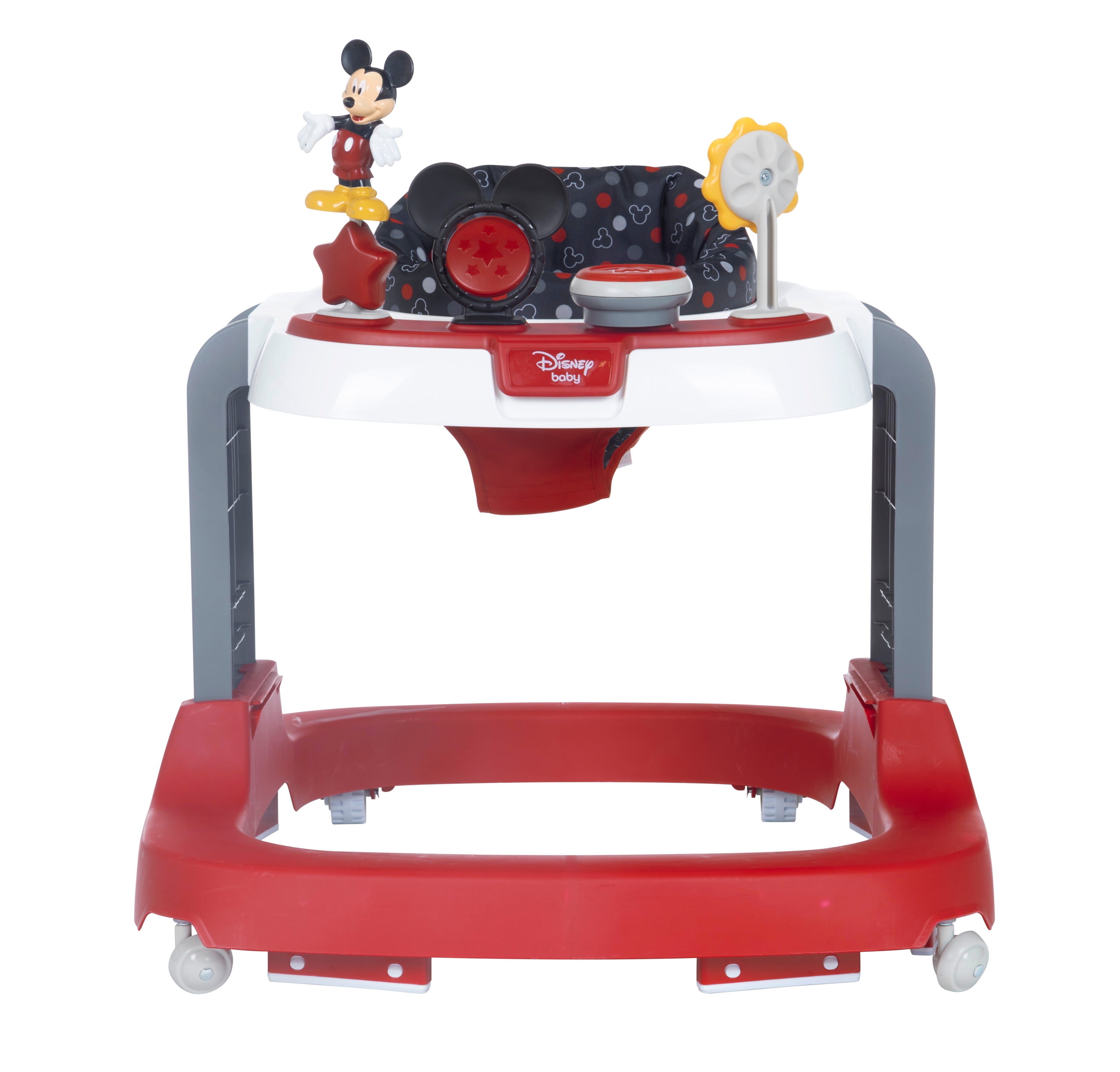 Disney Baby Ready, Set, Walk DX Developmental Walker, Modern Minnie