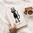 thumbnail image 5 of Marcador de gato curioso para amantes de los gatos, marcapáginas de pata de gato, bonito juego de marcadores de libros de animales para amantes de la lectura de libros, marcadores de página de li, 5 of 5