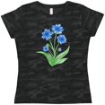 thumbnail image 3 of Inktastic Cornflower Women's T-Shirt, 3 of 5