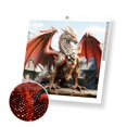 thumbnail image 1 of Red Dragon - Kit de Peinture Diamant Premium Exclusif, 1 of 5
