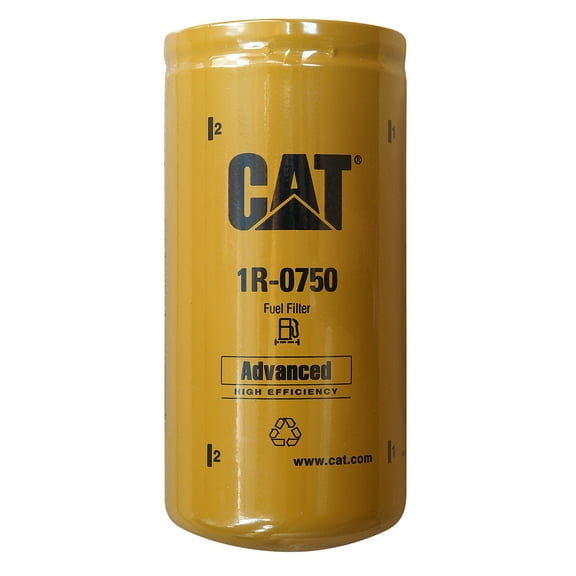 Caterpillar 1R-0750 Advanced High Efficiency Fuel Filter Multipack Pack of 5