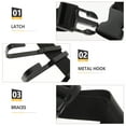 thumbnail image 4 of Shisuyan 1 Set Tree Stand Strap Hooks Hunting Tree Strap Hunting Accessories Tree Stand Ribbon and Hooks, 4 of 8