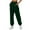 A-Green, variant on Women's Lined Sweatpants Wide Straight Leg Pants Bottom Sweatpants Joggers Pants Workout High Waisted Yoga Pants with Pockets A-Beige L