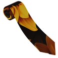 thumbnail image 3 of Balery Vibrant Sunflower Blooms Corbata Clásica de Seda para Hombre, Corbata Tejida Jacquard, Corbatas Formales para Negocios y Bodas, 3 of 7