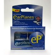 EarPlanes® eP2 ReusIle earplugs 1 pair