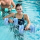 thumbnail image 2 of Xihbxyly Juego de Mancuernas Flotantes, Equipo de Fitness Acuático, Equipo Flotante para Yoga Acuático, Ayuda para Nadar En Piscina, Agarre Cómodo, Multifuncional, Entrenamiento Deportivo Al Aire Lib, 2 of 7
