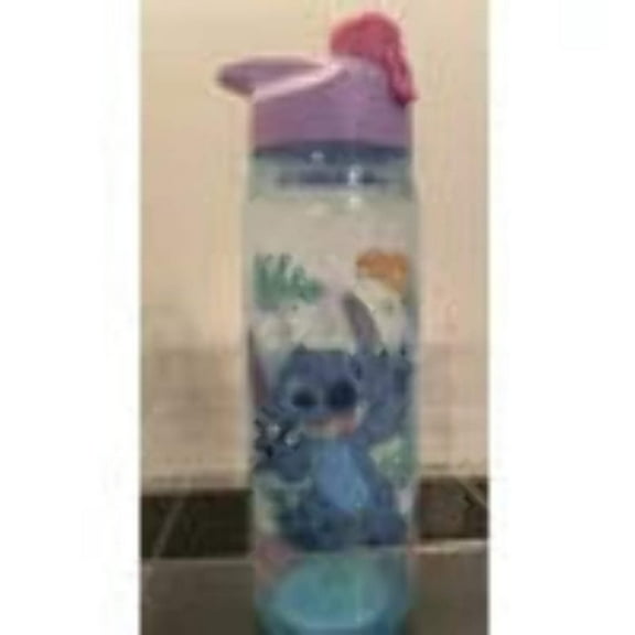 Zak Designs 20 oz Water Bottle with Snap Lid and Carry Handle