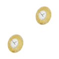 thumbnail image 1 of Cateissary Reloj de pared islámico acrílico musulmán cuarto de niños dormitorio Eid decoración hermosa y llamativa oro plata Oro plata 2Conjunto, 1 of 1