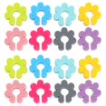 thumbnail image 1 of 16 Pcs Marqueurs en Silicone pour Verres à Vin Réutilisables Forme de Fleur pour Fête, 1 of 2
