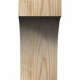 thumbnail image 2 of 4"W x 8"D x 8"H Huntington Rough Sawn Corbel, Douglas Fir, 2 of 9