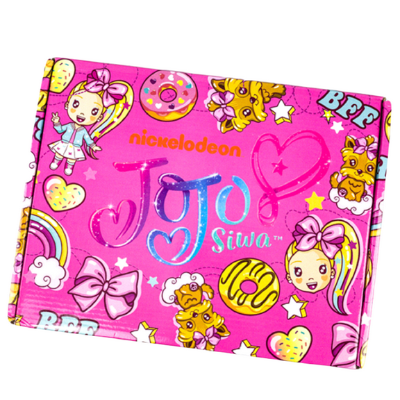 Jojo Siwa BFF Gift Box Fall 2020 - Big Girls -(Small 7/8)