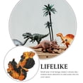 thumbnail image 5 of Milisten 2pcs Simulation Volcano Models Volcano Ornaments Sandbox Toys Artificial Landscape Decorations, 5 of 5
