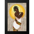 thumbnail image 2 of Saunders, Alonzo 17x24 Black Modern Framed Museum Art Print Titled - Her Love, 2 of 5