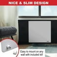 Wall Mounted Space Heater With Thermostat Free Shipping! Wall Mount Space Heater Panel - with Thermostat