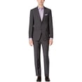 thumbnail image 1 of Calvin Klein Mens Shadow Grid Formal Tuxedo, Grey, 38 Short / 31W x UnfinishedL, 1 of 1