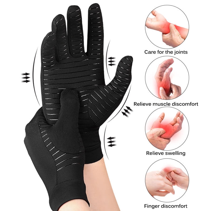 walmart copper compression gloves