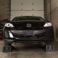 thumbnail image 3 of Black Widow Psr295 Plastic Car Service Ramps - Lifts Vehicles 6.25" H For Maintenance Or Oil Changes - Each Ramp Is 12" W - Pack Of Two - 10,000 Lbs. Capacity Per Pair, 3 of 5