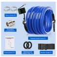 thumbnail image 2 of 50 FT Heated Water Hose for RV -45 ℉ Antifreeze Drinking Garden Hose RV Camper Accessories, 2 of 7